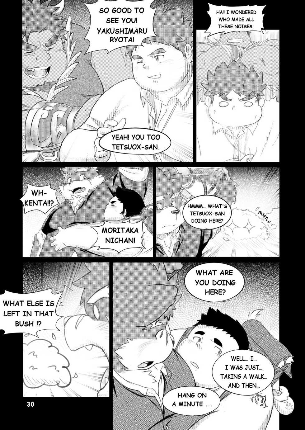 [AlariC-O] Fluffy Emperor of the Fluffy Empire [ENG] - Page 31