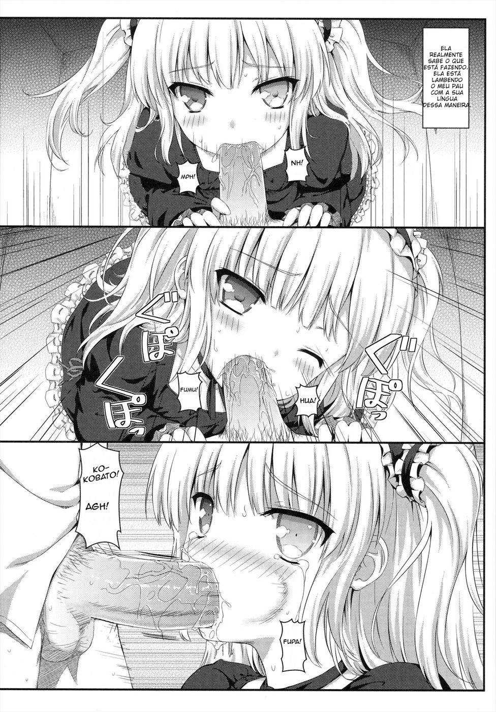 (C81) [Shadow Sorceress Communication Protocol (Hiten Onee-ryuu)] Boku wa Imouto no Wagamama ni Katenai (Boku wa Tomodachi ga Sukunai) [Portuguese-BR] [NietoHentai] - Page 10