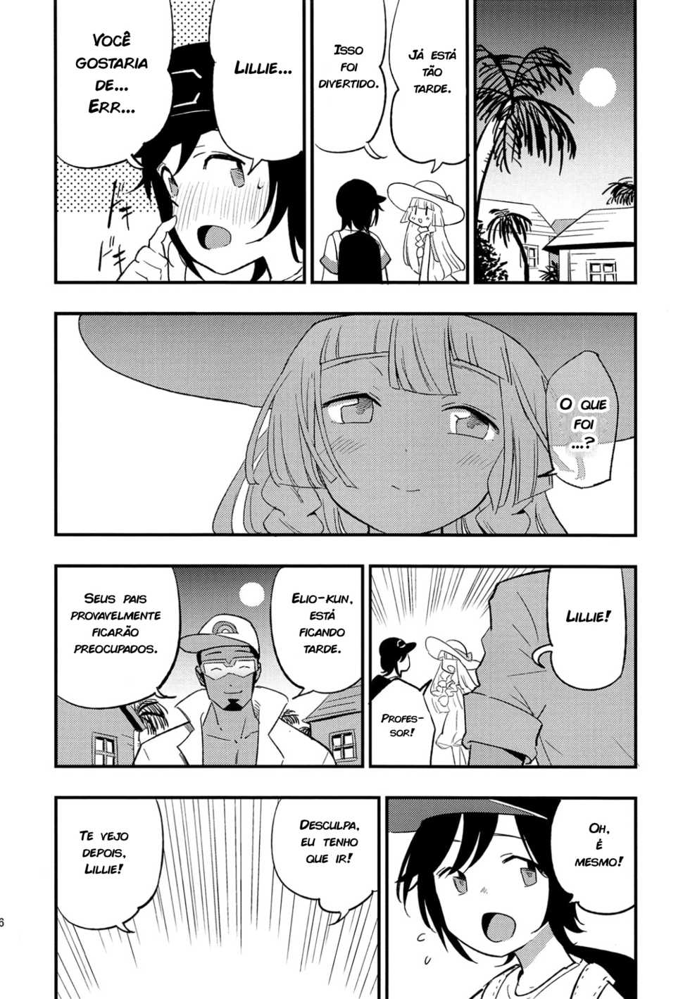(COMIC1☆15) [Shironegiya (miya9)] Hakase no Yoru no Joshu. 2 | A Assistente Noturna do Professor. 2 (Pokémon Sun and Moon) [Portuguese-BR] [zk3y] - Page 15