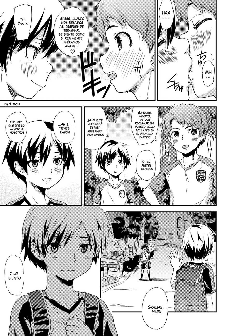 [U-hi] Additional Time (Koushoku Shounen Vol. 11) [Spanish] [Shota Sekai] [Digital] - Page 7