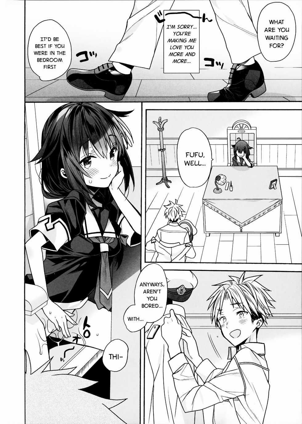 (COMIC1☆15) [ciaociao (Araki Kanao)] Kawaii Koibito (Kantai Collection -KanColle-) [English] [DKKMD Translations] - Page 15