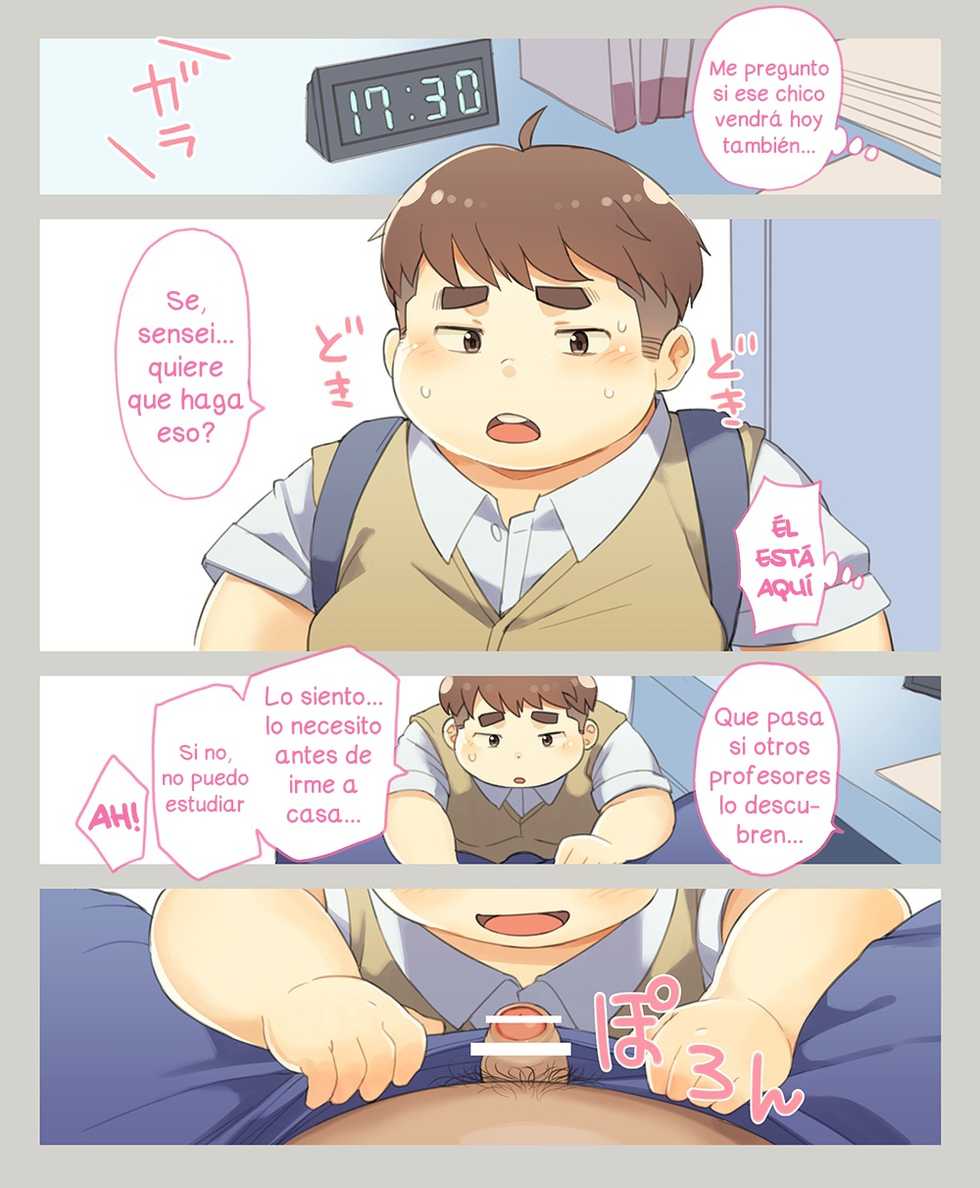 [Natsutama (Daichi Kouta)] A Teacher's Daily Work [Spanish] [Haoru] - Page 1