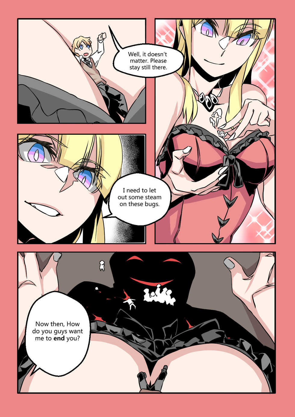 [LuckyB] Classmate vore - Page 5
