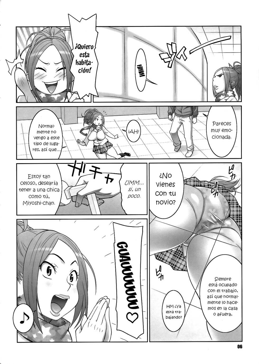 (C77) [TETRODOTOXIN (Nise Kurosaki)] BAKUNEW 2 (Bakuman) [Spanish] [ganstatrad] - Page 5
