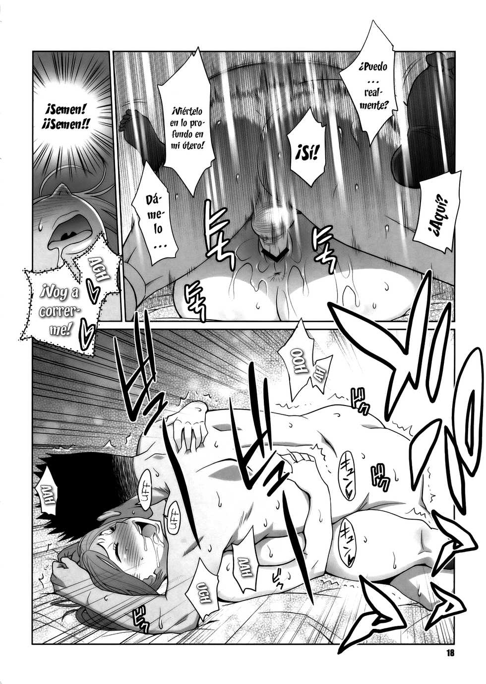 (C77) [TETRODOTOXIN (Nise Kurosaki)] BAKUNEW 2 (Bakuman) [Spanish] [ganstatrad] - Page 17
