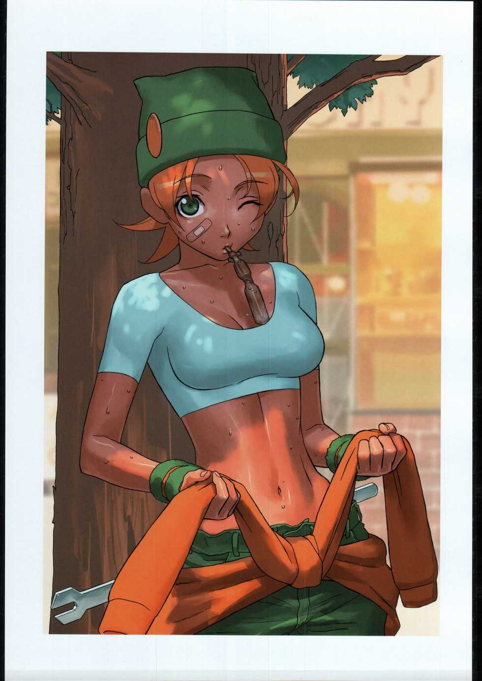 (C62) [Harimaya (Ouma Bunshichirou)] Shunkashuutou Vol. 7.5 Rage of the Dragons (Rage of the Dragons) - Page 6