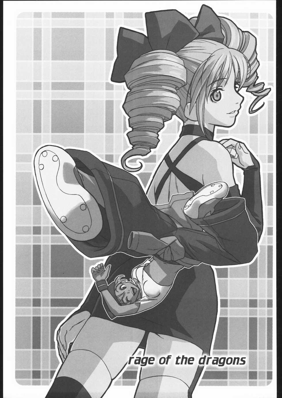 (C62) [Harimaya (Ouma Bunshichirou)] Shunkashuutou Vol. 7.5 Rage of the Dragons (Rage of the Dragons) - Page 28