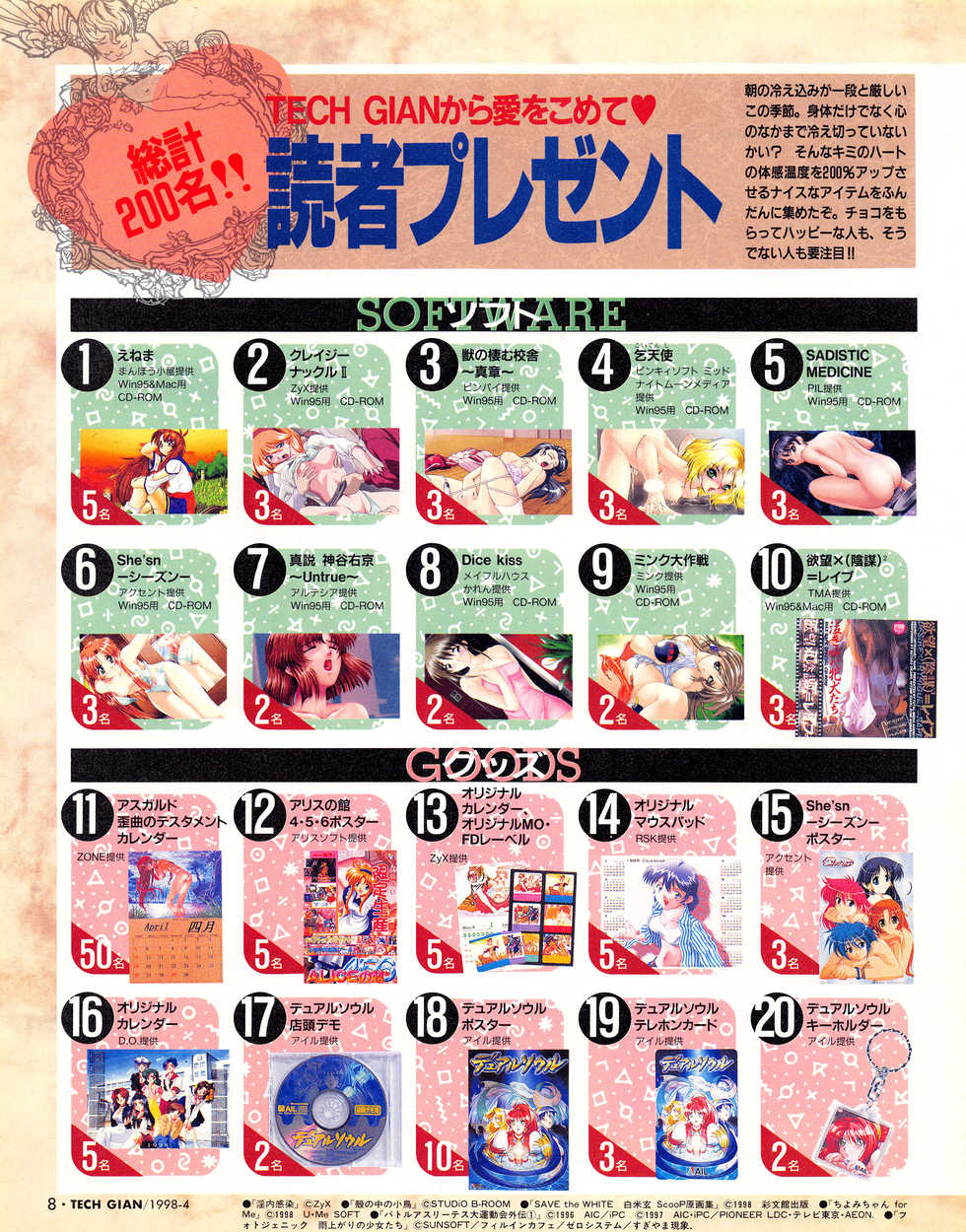 Tech Gian Issue 018 (April 1998) - Page 6