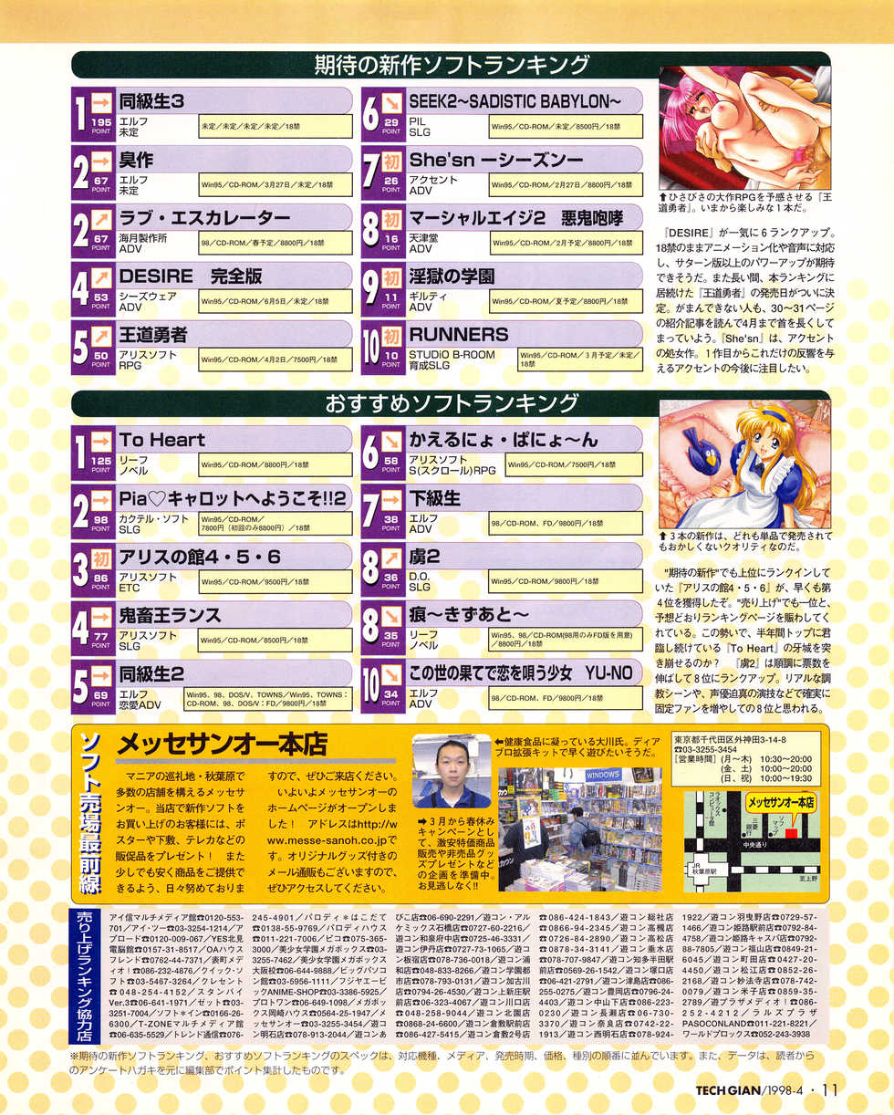 Tech Gian Issue 018 (April 1998) - Page 9