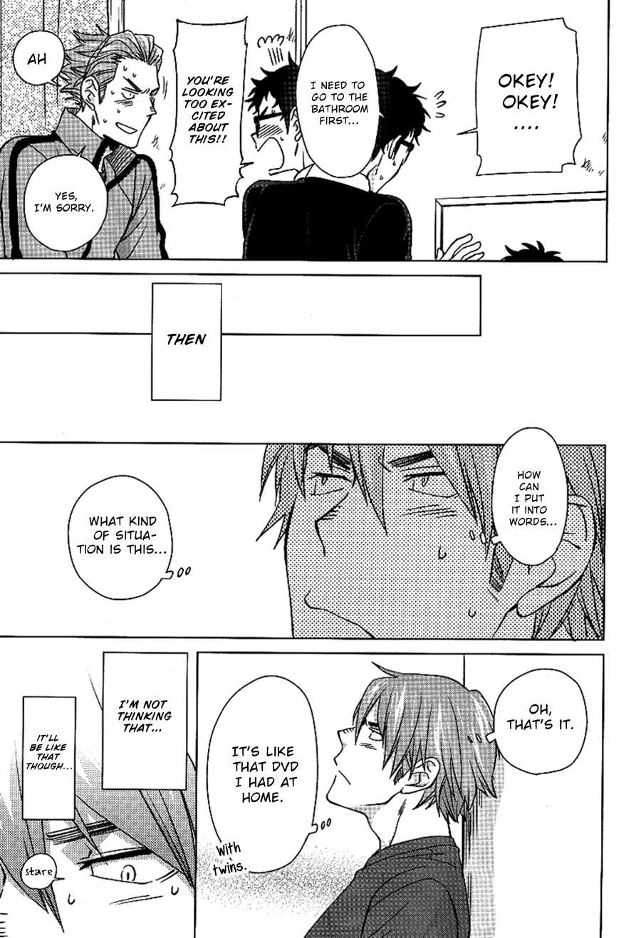 (C89) [Chikadoh (Halco)] DARLING DARLING (Haikyuu!!) [English] [Chrima Scans] - Page 18