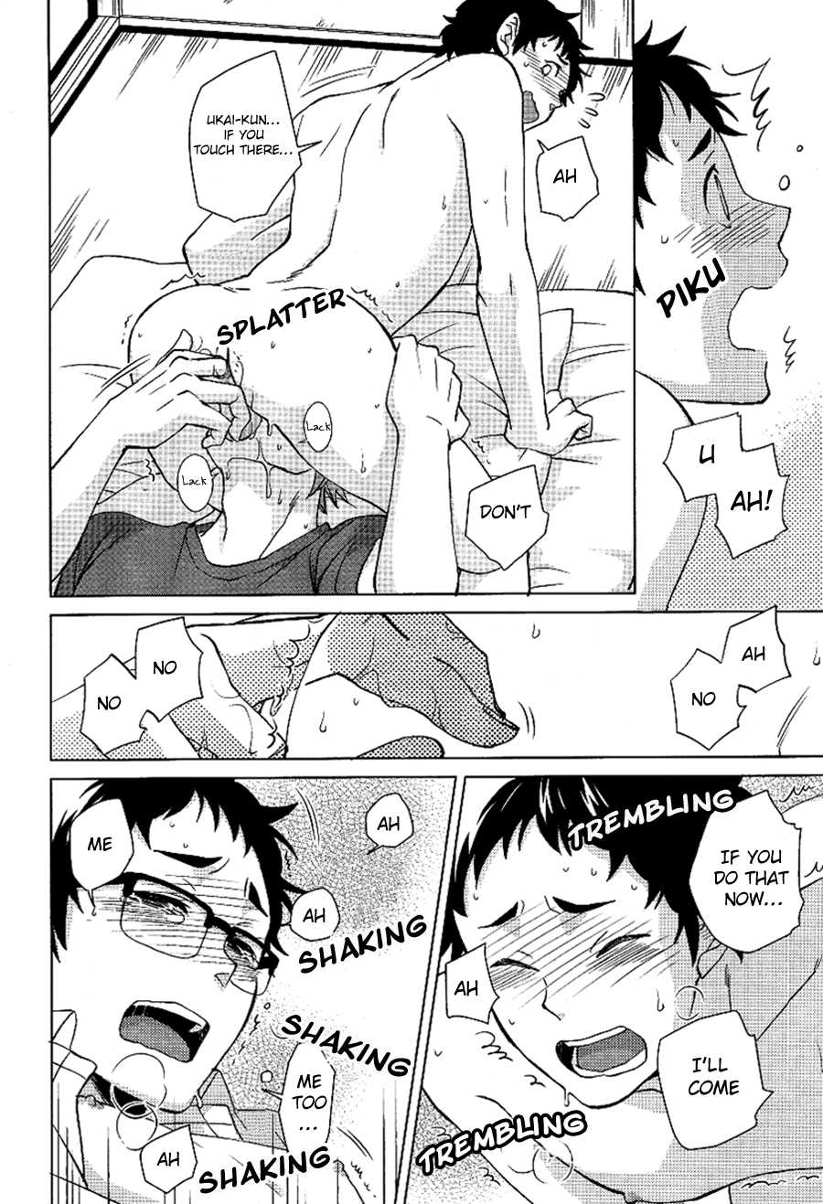 (C89) [Chikadoh (Halco)] DARLING DARLING (Haikyuu!!) [English] [Chrima Scans] - Page 25