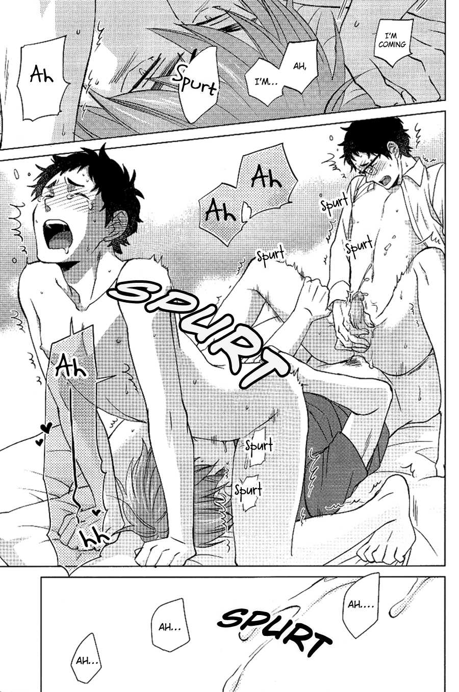 (C89) [Chikadoh (Halco)] DARLING DARLING (Haikyuu!!) [English] [Chrima Scans] - Page 26