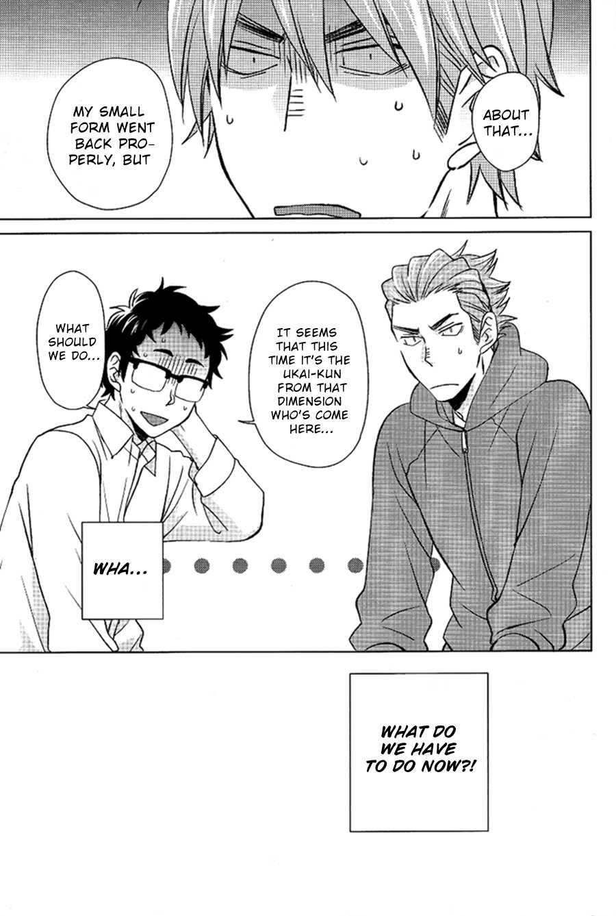 (C89) [Chikadoh (Halco)] DARLING DARLING (Haikyuu!!) [English] [Chrima Scans] - Page 28