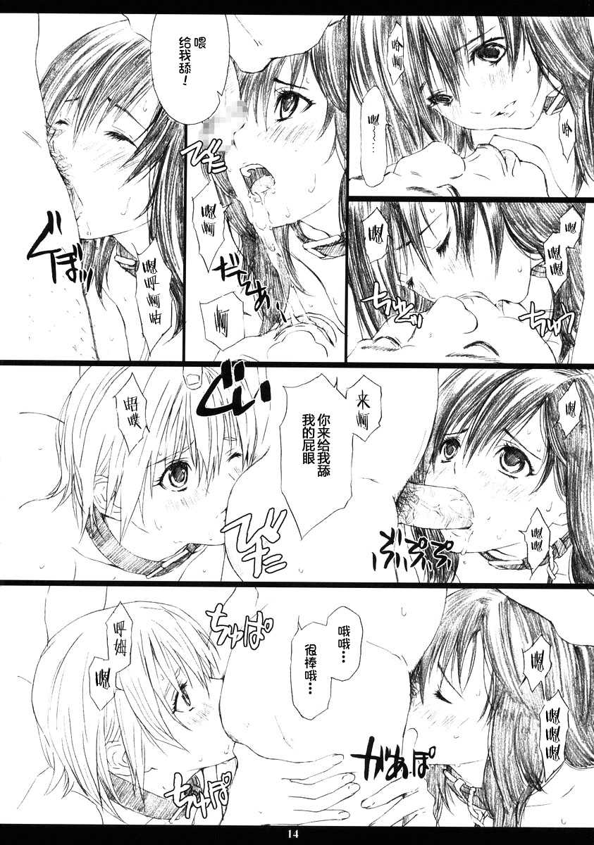 (C66) [M (Amano Ameno)] Ichigo MAX% 2 (Ichigo 100%) [Chinese] [不咕鸟汉化组] - Page 13
