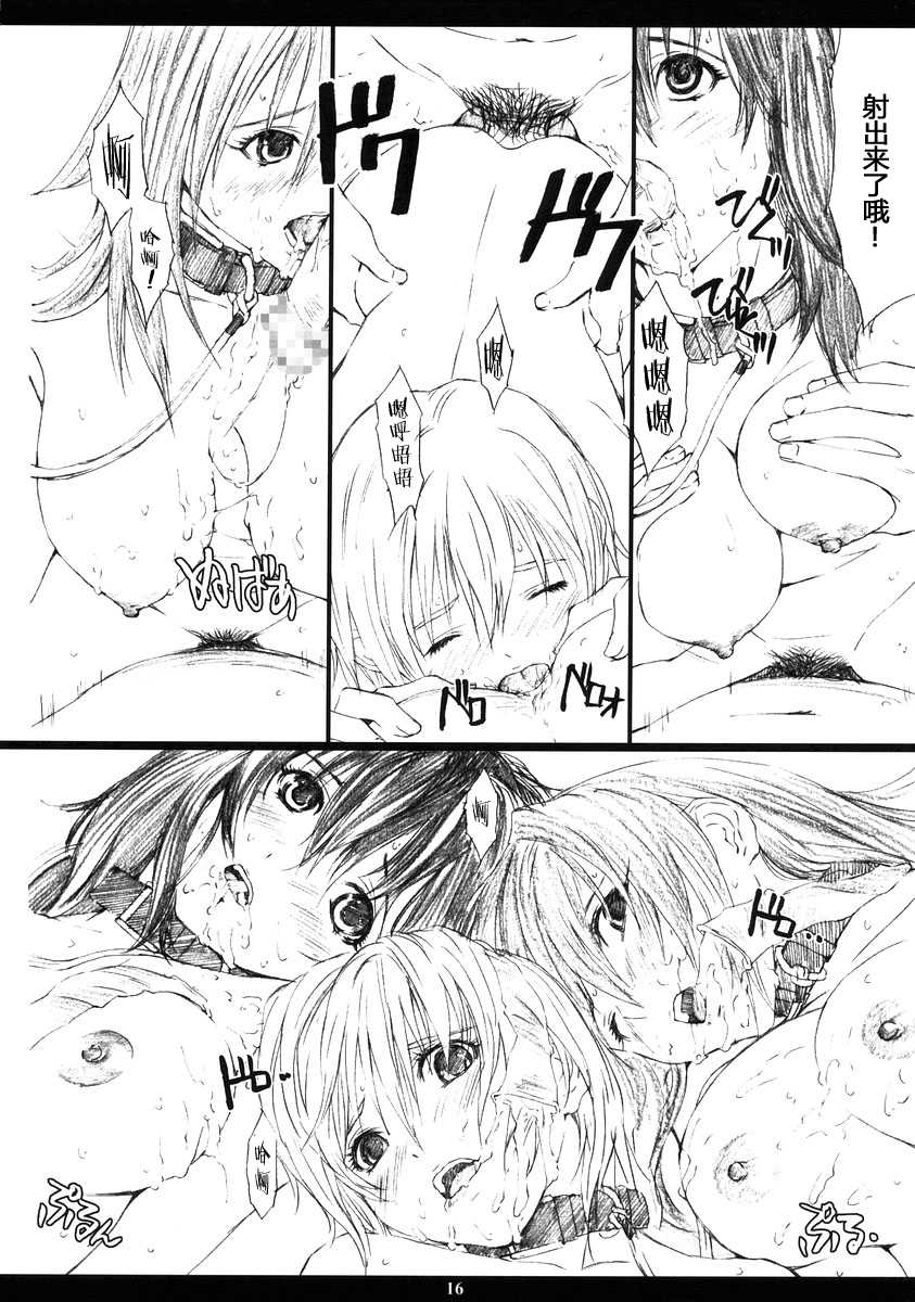 (C66) [M (Amano Ameno)] Ichigo MAX% 2 (Ichigo 100%) [Chinese] [不咕鸟汉化组] - Page 15