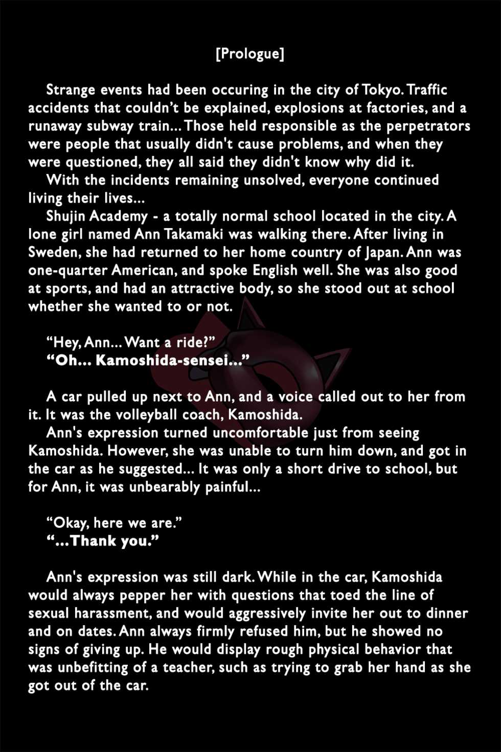 [DEEP RISING (THOR)] Kanojotachi ga Kaitou ni Natta Riyuu (Persona 5) [English] [Jumi] - Page 3