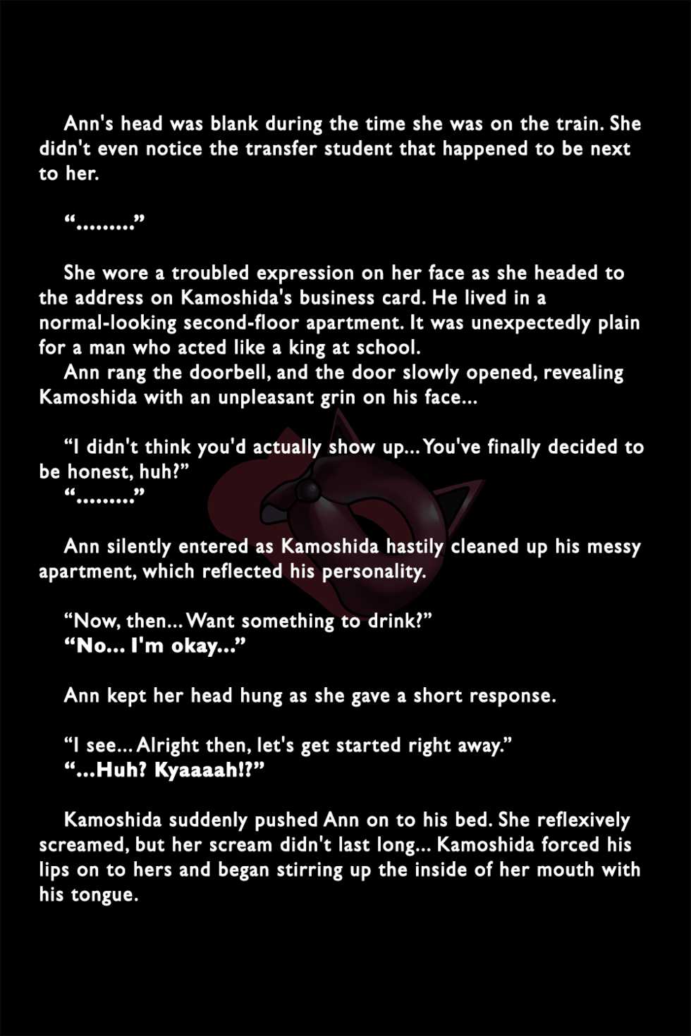 [DEEP RISING (THOR)] Kanojotachi ga Kaitou ni Natta Riyuu (Persona 5) [English] [Jumi] - Page 7