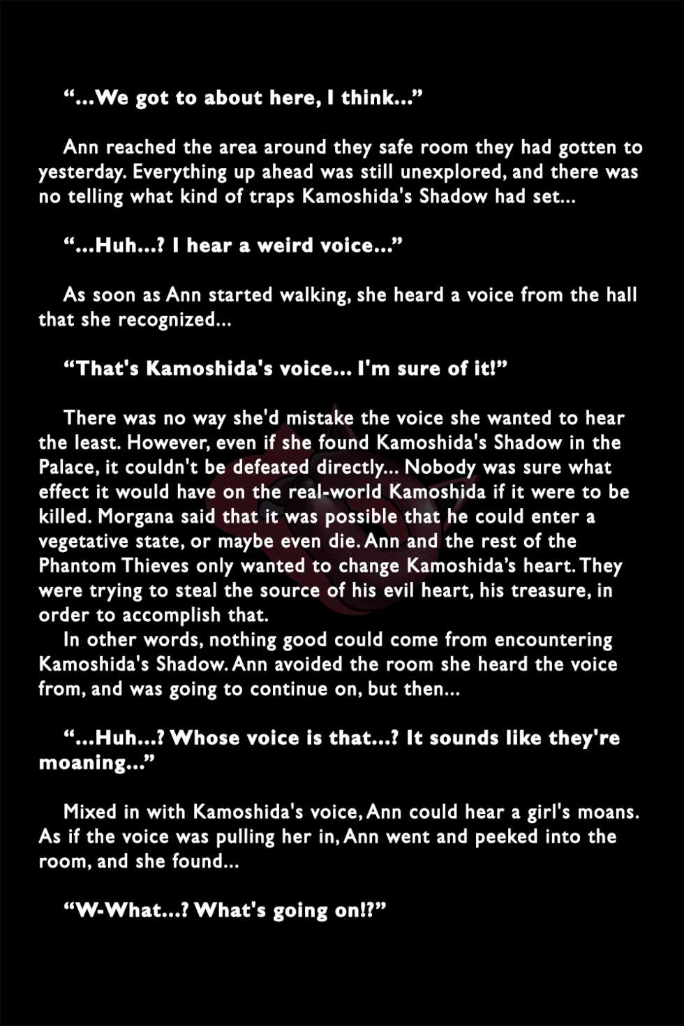 [DEEP RISING (THOR)] Kanojotachi ga Kaitou ni Natta Riyuu (Persona 5) [English] [Jumi] - Page 26