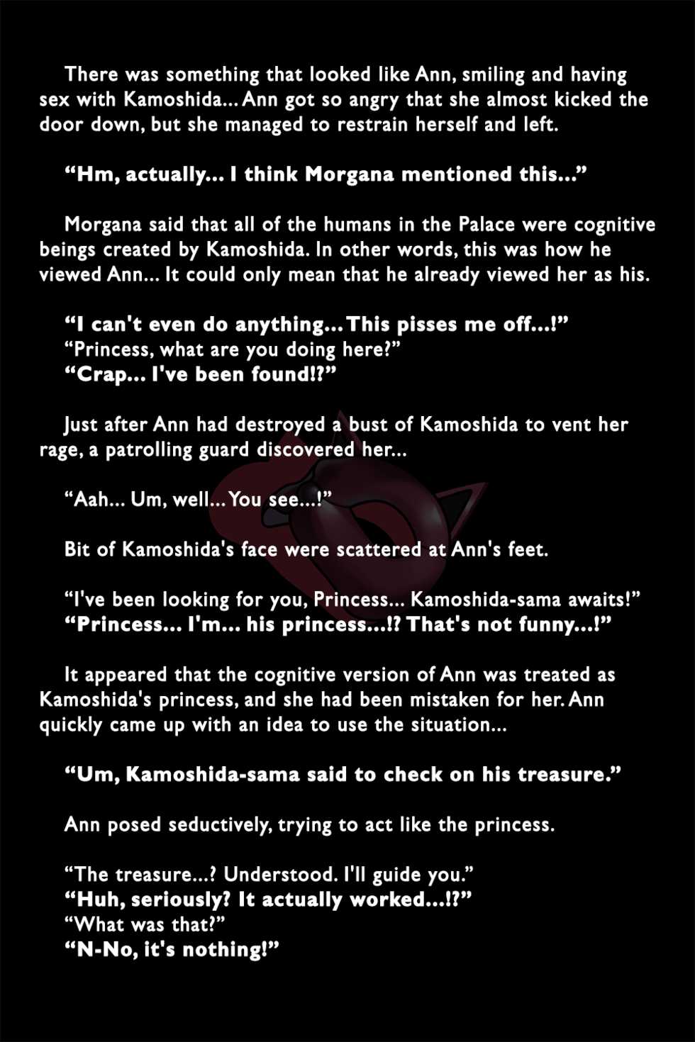 [DEEP RISING (THOR)] Kanojotachi ga Kaitou ni Natta Riyuu (Persona 5) [English] [Jumi] - Page 28