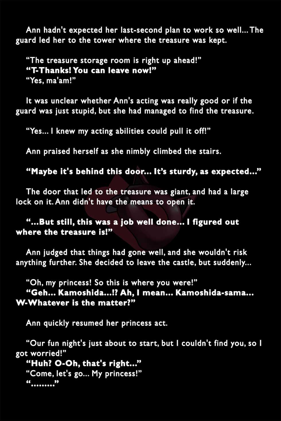 [DEEP RISING (THOR)] Kanojotachi ga Kaitou ni Natta Riyuu (Persona 5) [English] [Jumi] - Page 29