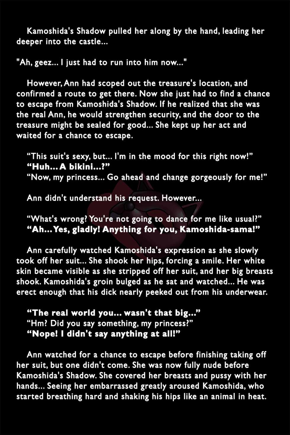 [DEEP RISING (THOR)] Kanojotachi ga Kaitou ni Natta Riyuu (Persona 5) [English] [Jumi] - Page 30