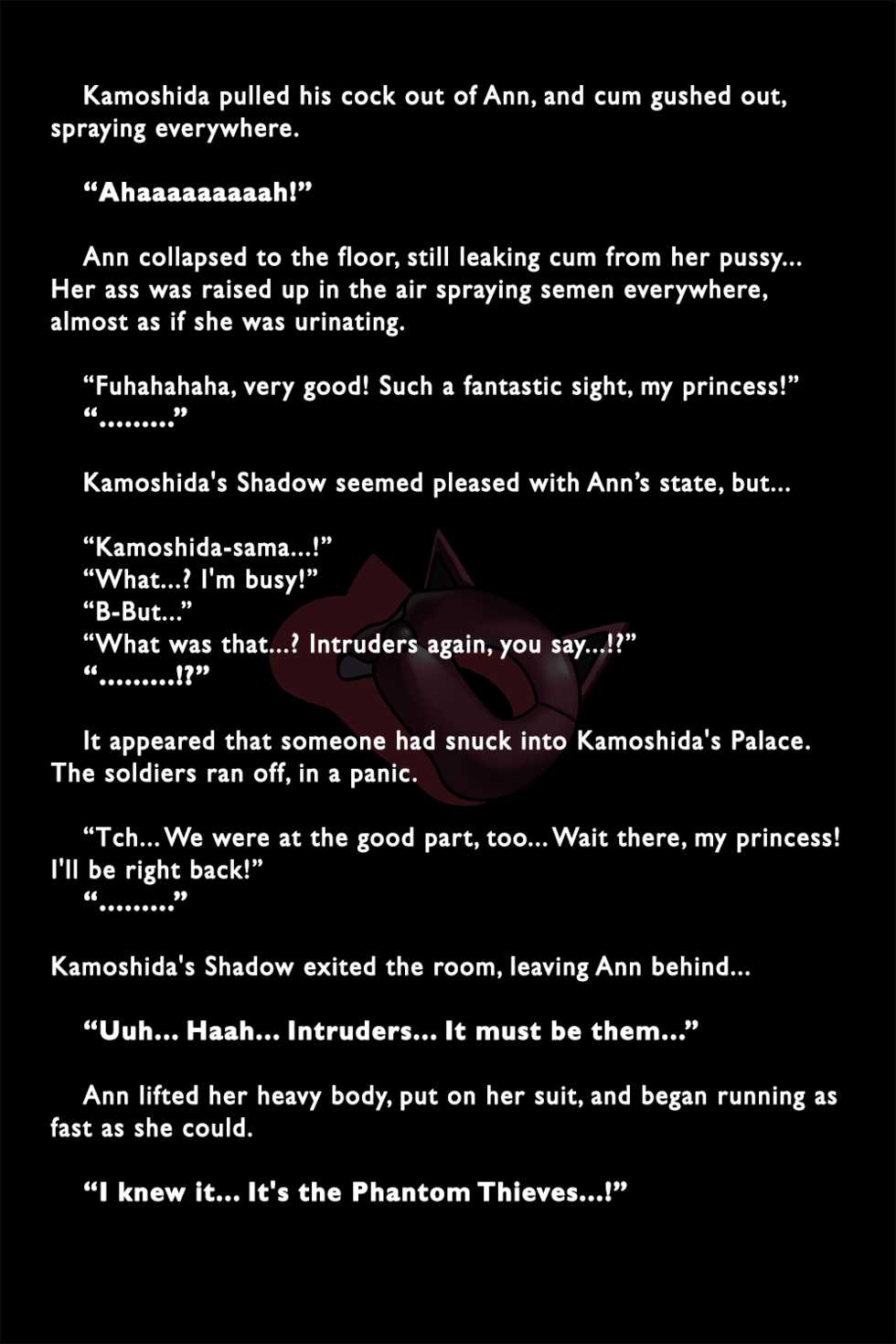 [DEEP RISING (THOR)] Kanojotachi ga Kaitou ni Natta Riyuu (Persona 5) [English] [Jumi] - Page 35