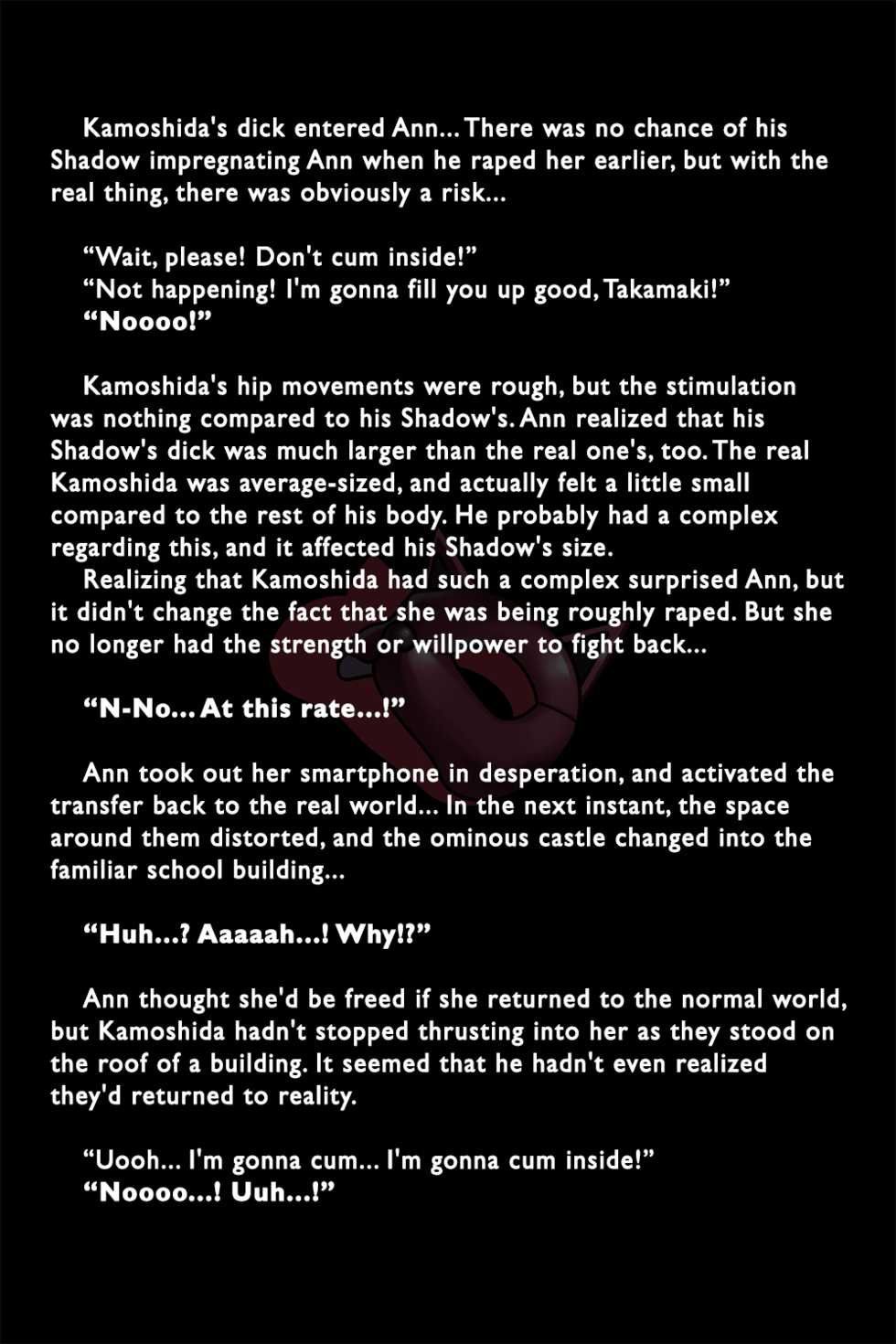 [DEEP RISING (THOR)] Kanojotachi ga Kaitou ni Natta Riyuu (Persona 5) [English] [Jumi] - Page 39