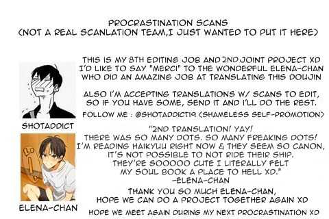 (SUPER22) [Chikadoh (Halco)] Weekend Rendezvous (Haikyuu!!) [English] [Yaoi-Sei] - Page 32