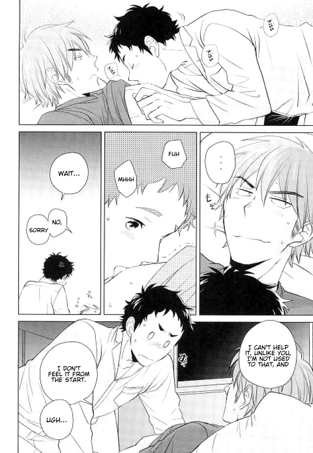 (C88) [Chikadoh (Halco)] Weekend Rendezvous 2 (Haikyuu!!) [English] [Procrastination Scans] - Page 9