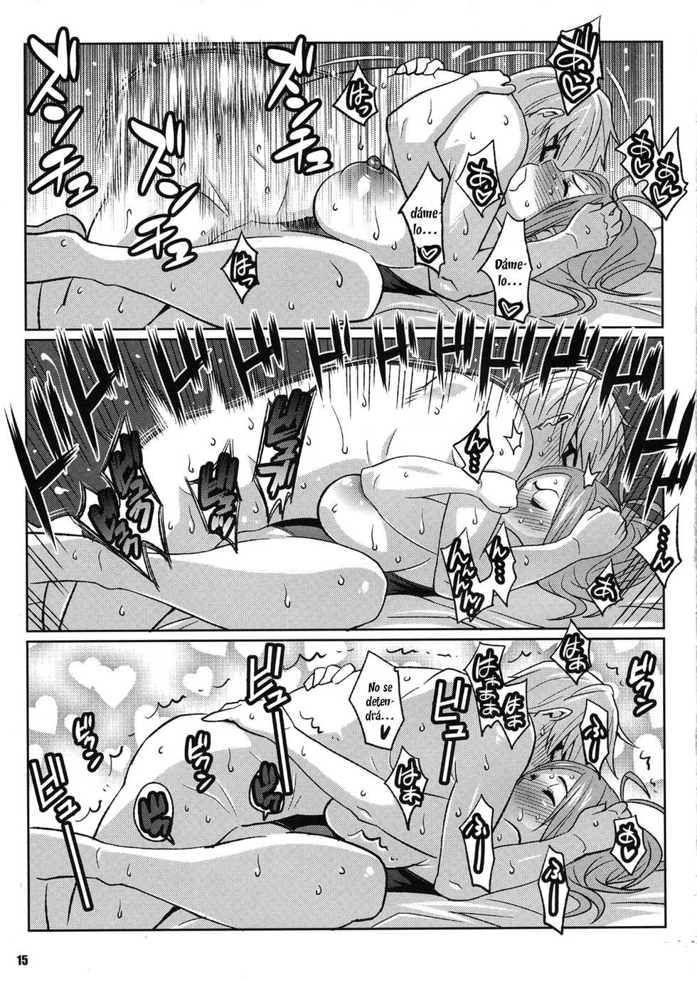 (C79) [TETRODOTOXIN (Nise Kurosaki)] BAKUNEW 3 (Bakuman) [Spanish] [ganstatrad] - Page 14