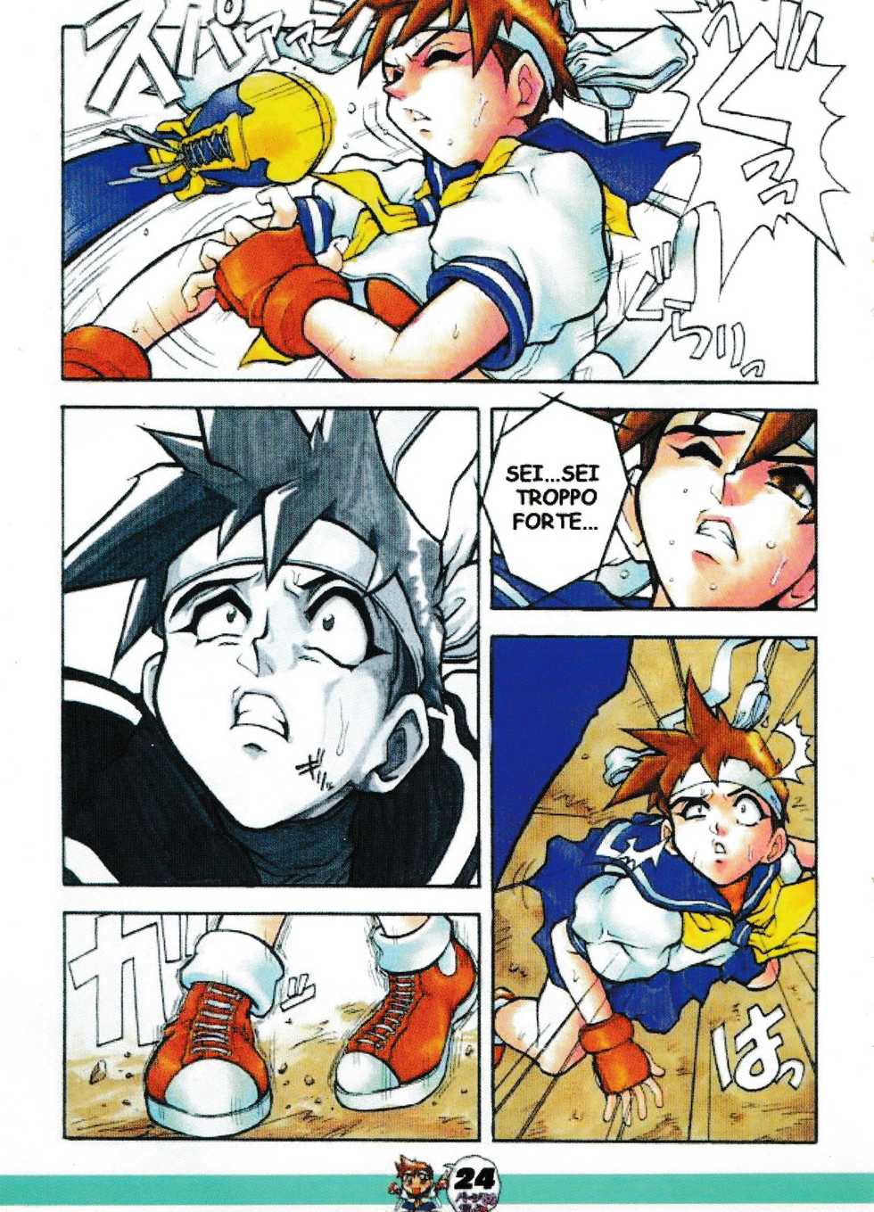 The Yuri & Friends Fullcolor 2 [Italian] - Page 27