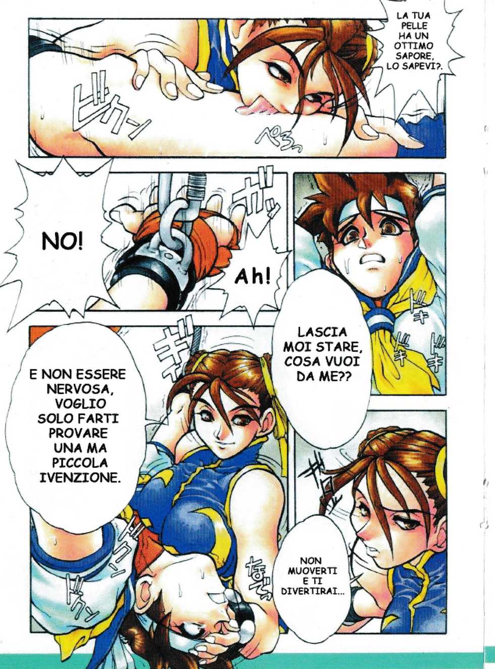 The Yuri & Friends Fullcolor 2 [Italian] - Page 31