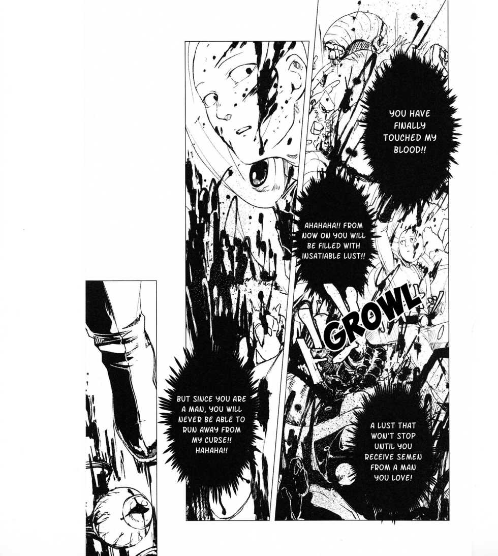 (ONE→HUNDRED 12) [Hishigata no Konchu (polon)] Delicious Yagi milk (One Punch Man) [English] [Otokonoko Scans] - Page 4