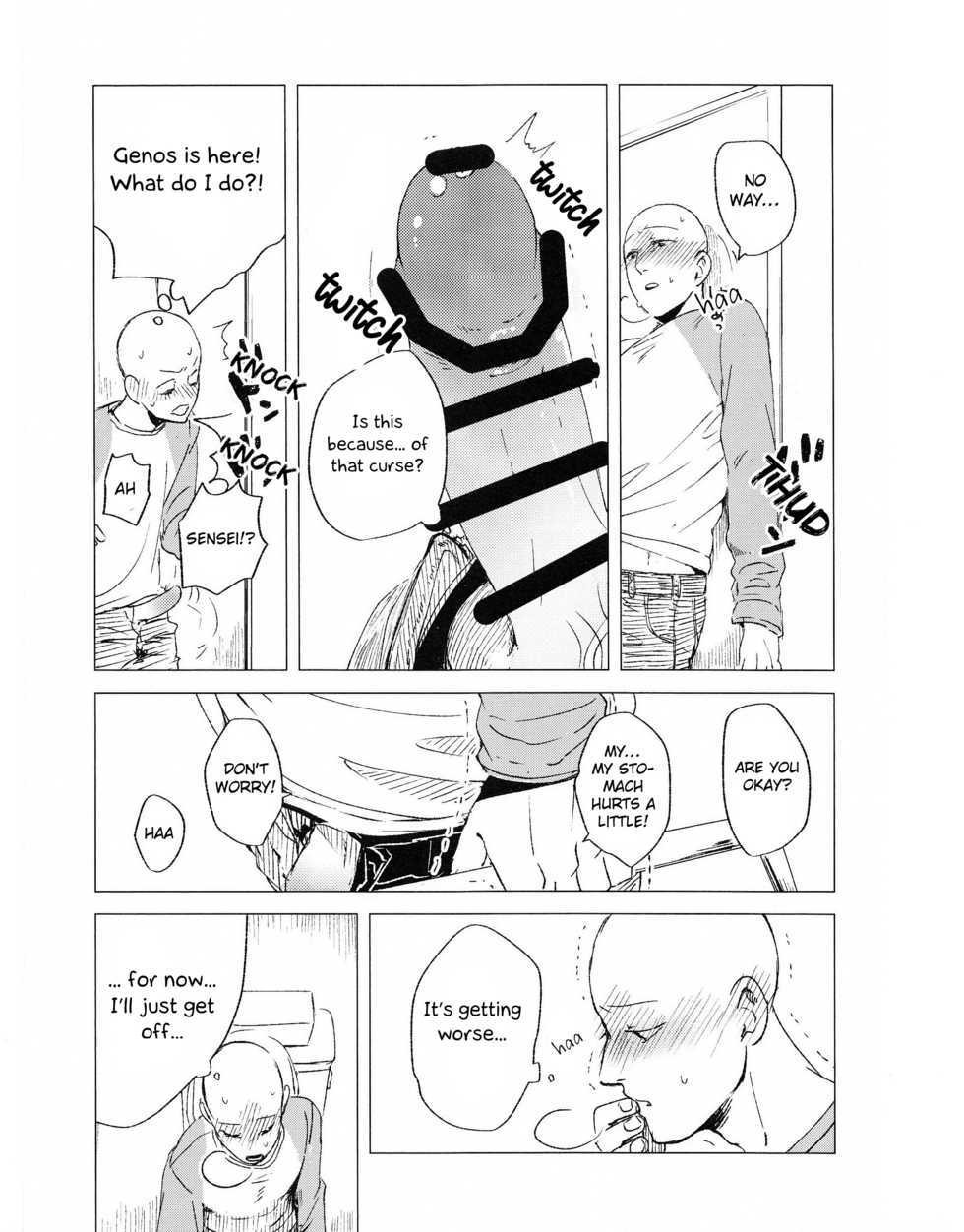 (ONE→HUNDRED 12) [Hishigata no Konchu (polon)] Delicious Yagi milk (One Punch Man) [English] [Otokonoko Scans] - Page 10