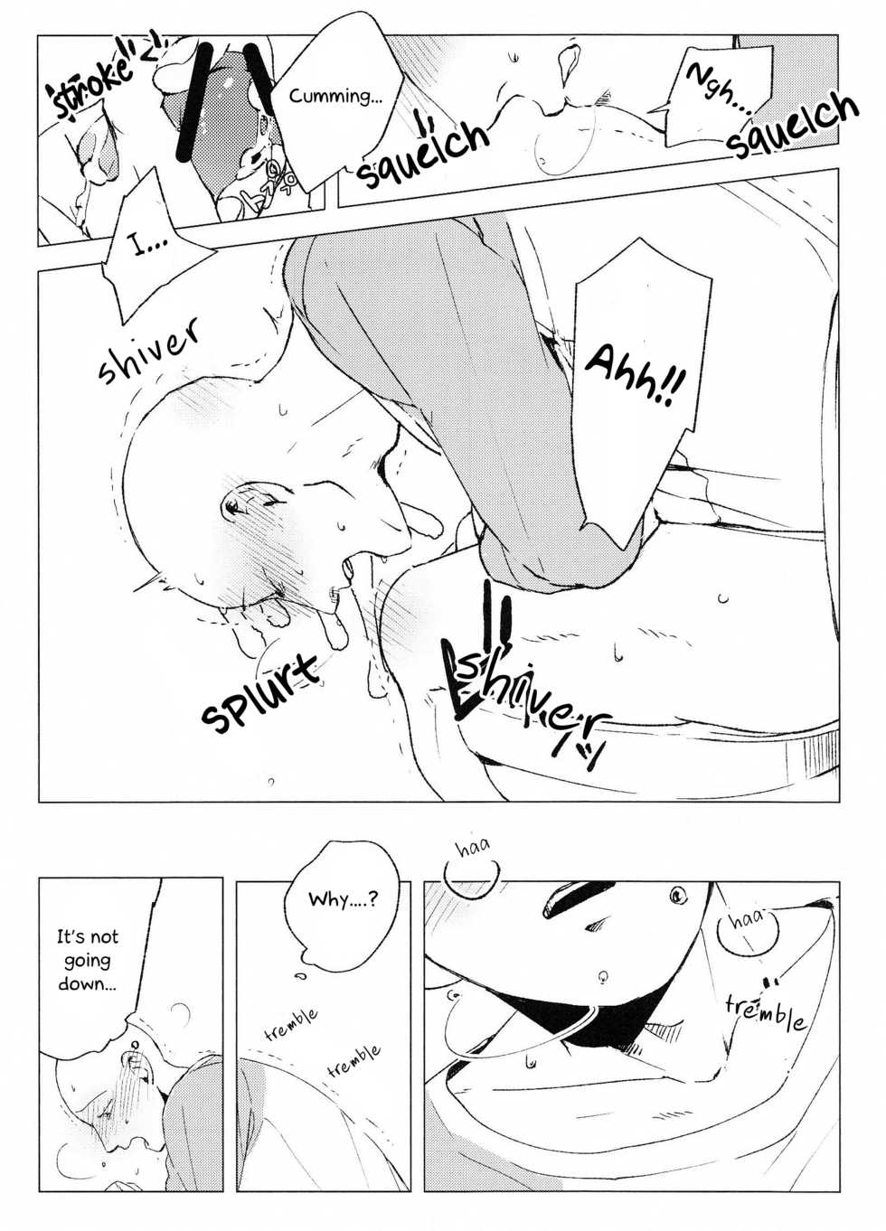 (ONE→HUNDRED 12) [Hishigata no Konchu (polon)] Delicious Yagi milk (One Punch Man) [English] [Otokonoko Scans] - Page 12