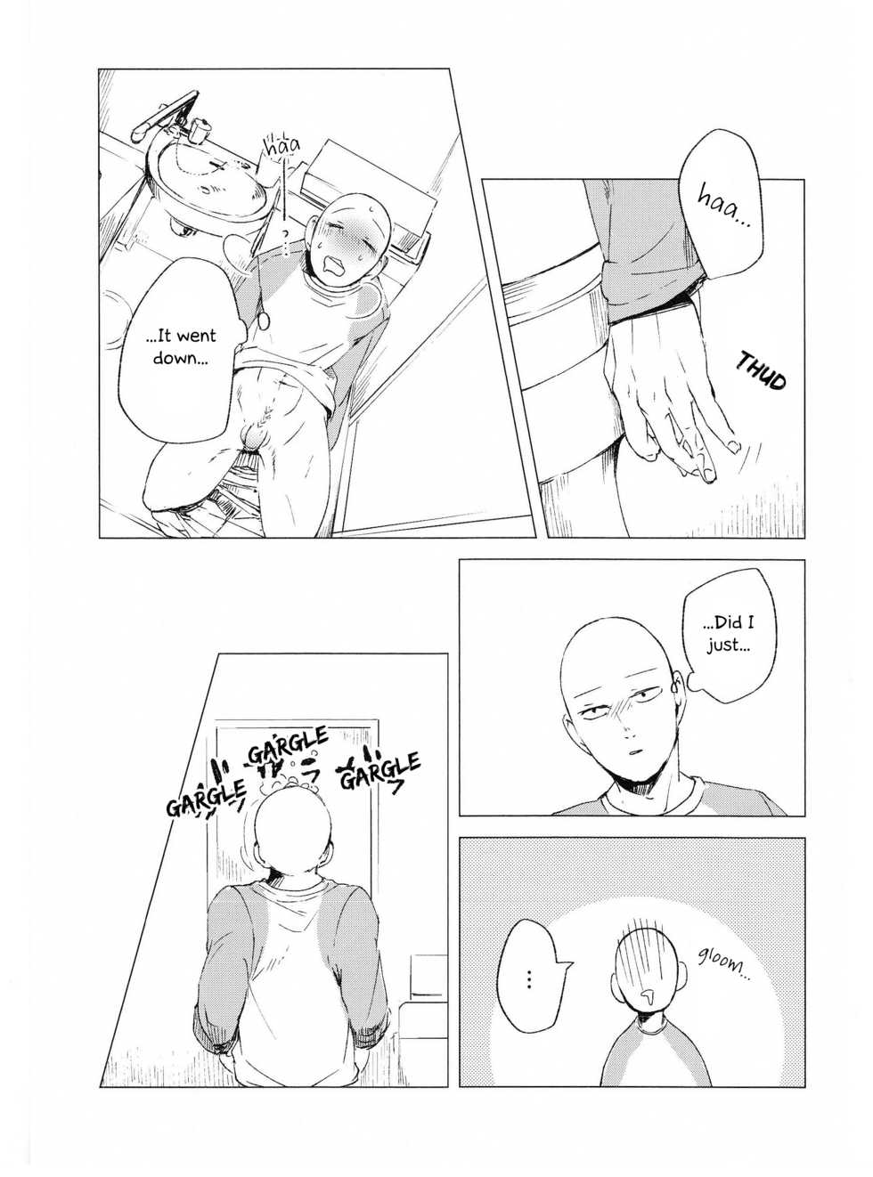 (ONE→HUNDRED 12) [Hishigata no Konchu (polon)] Delicious Yagi milk (One Punch Man) [English] [Otokonoko Scans] - Page 14