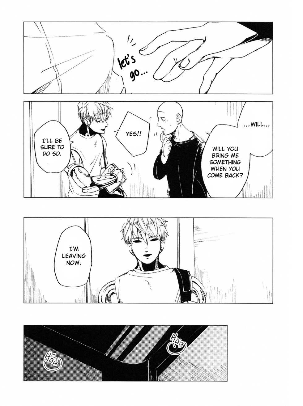 (ONE→HUNDRED 12) [Hishigata no Konchu (polon)] Delicious Yagi milk (One Punch Man) [English] [Otokonoko Scans] - Page 18