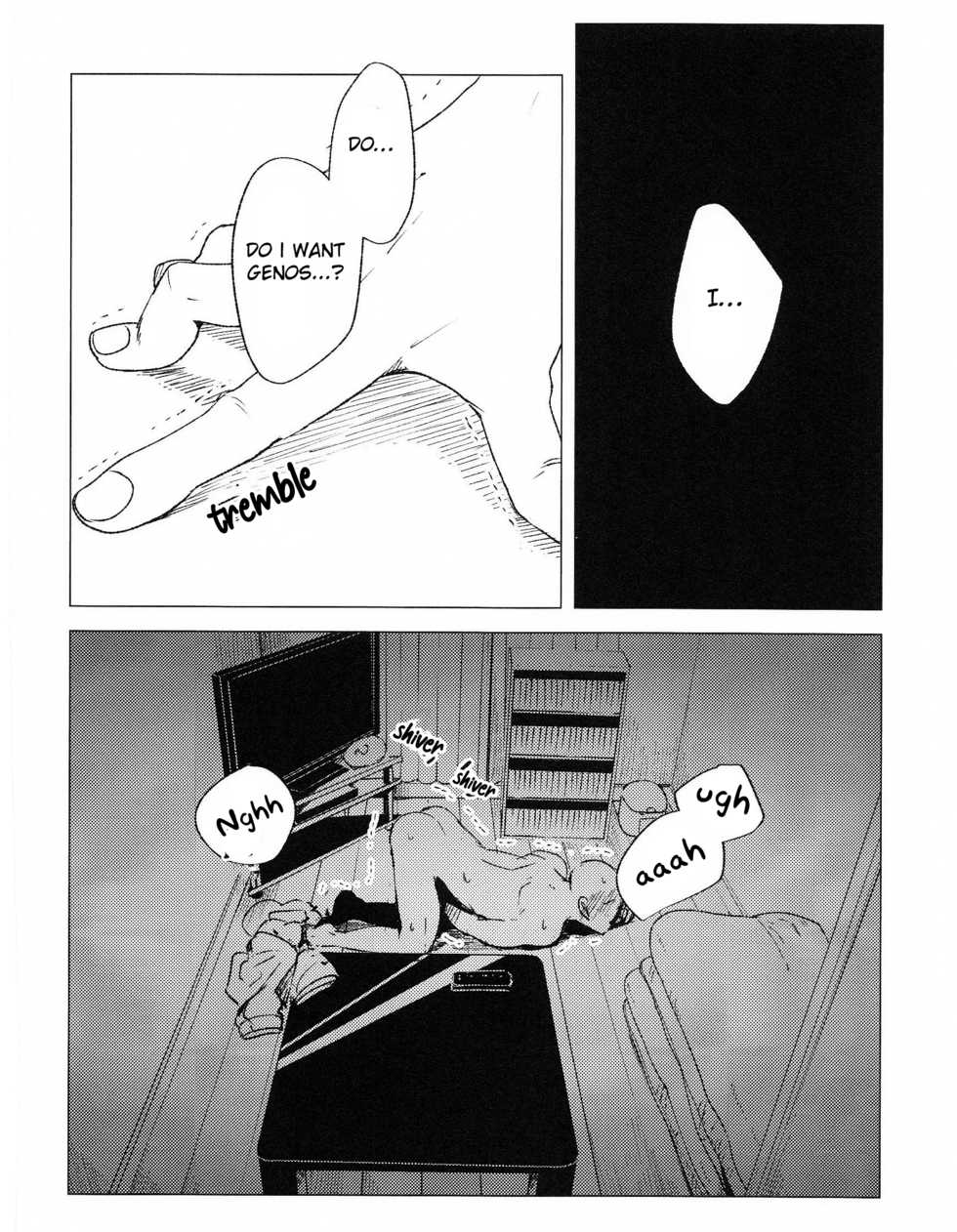 (ONE→HUNDRED 12) [Hishigata no Konchu (polon)] Delicious Yagi milk (One Punch Man) [English] [Otokonoko Scans] - Page 19