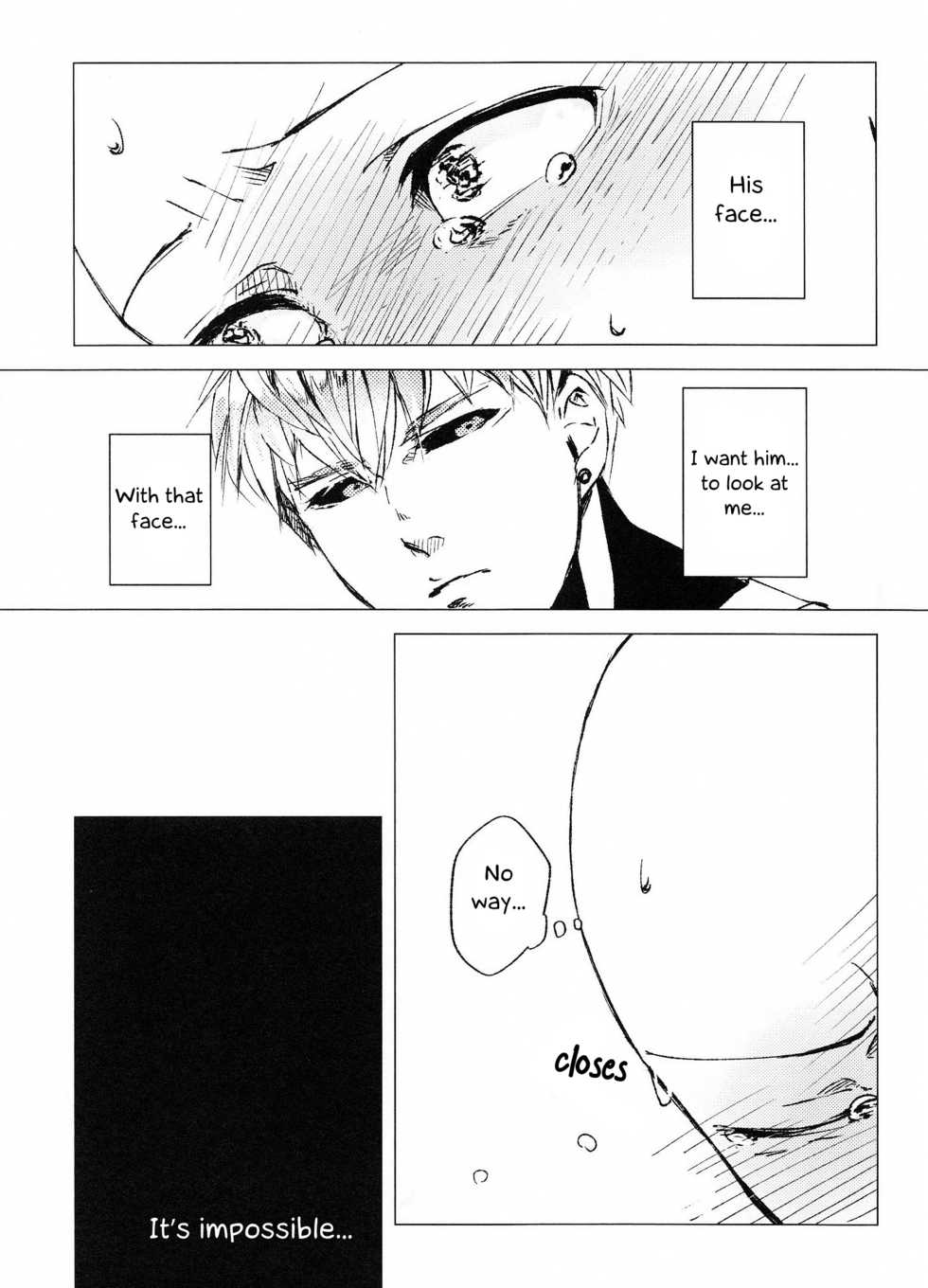 (ONE→HUNDRED 12) [Hishigata no Konchu (polon)] Delicious Yagi milk (One Punch Man) [English] [Otokonoko Scans] - Page 20