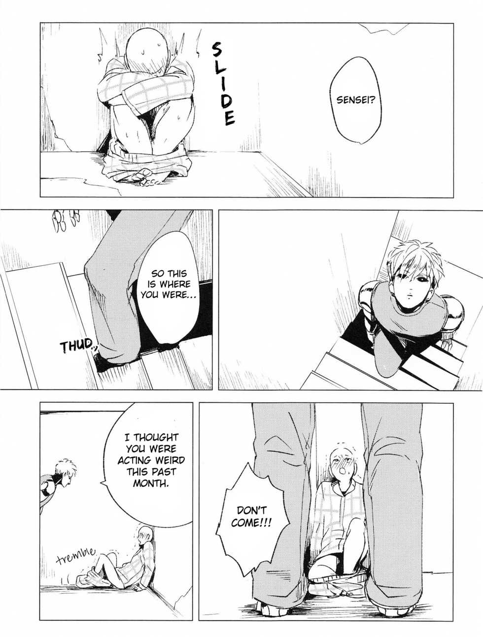(ONE→HUNDRED 12) [Hishigata no Konchu (polon)] Delicious Yagi milk (One Punch Man) [English] [Otokonoko Scans] - Page 32