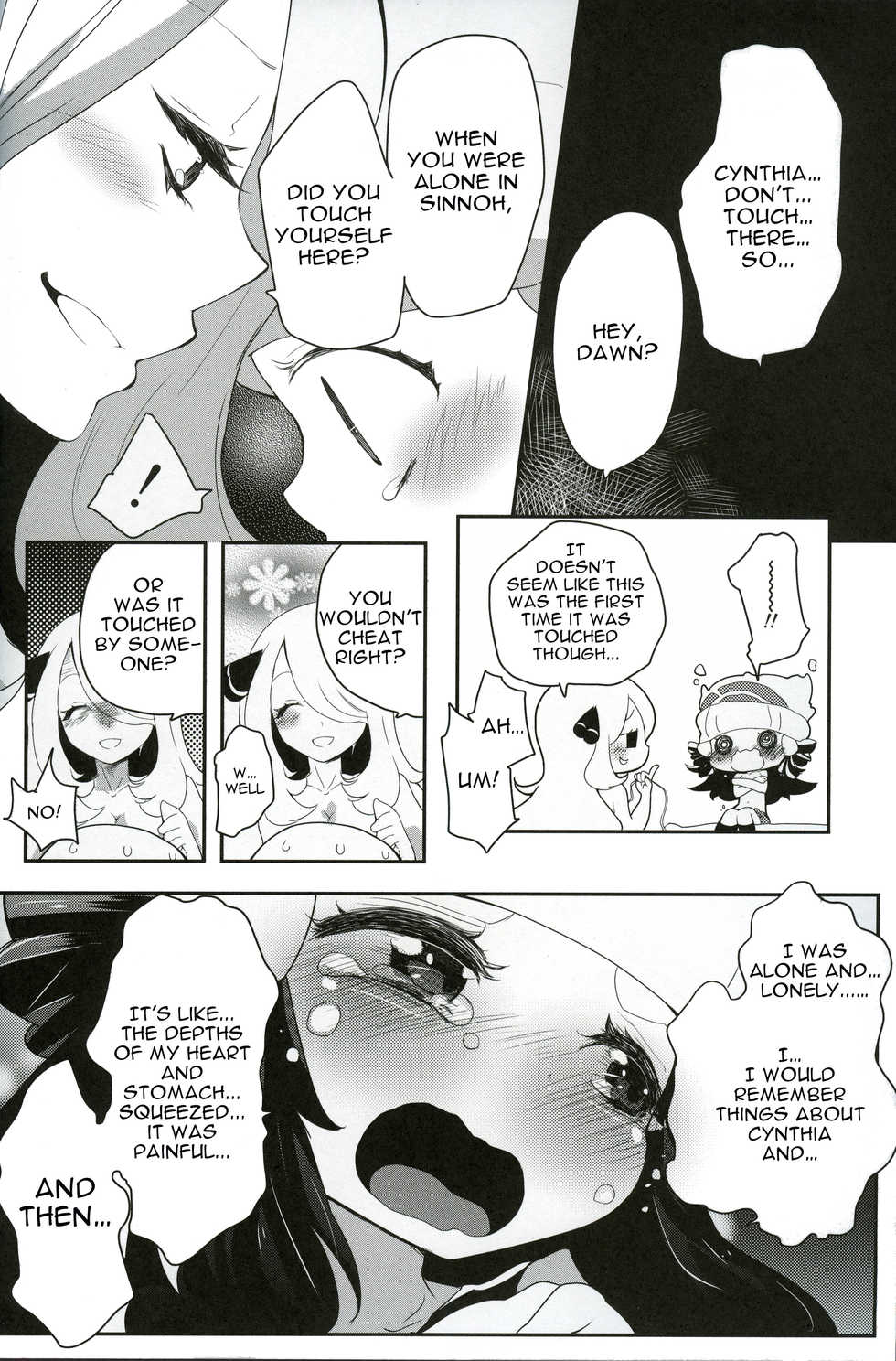 (SC60) [chori (Mokki)] A Thousand Miles (Pokémon) [English] [tabibit0] - Page 9