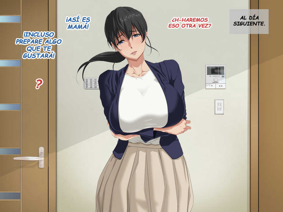 [tsuboya] Okaa-san to Ecchi [Spanish] [Yumrod] - Page 10