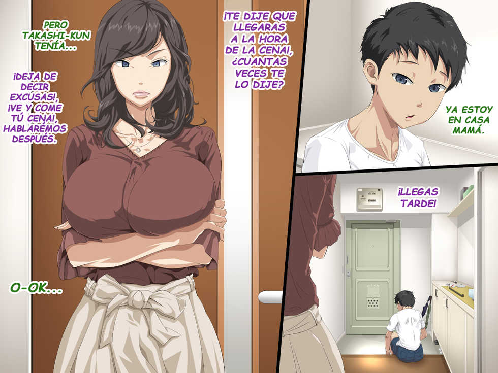 [tsuboya] Okaa-san to Ecchi [Spanish] [Yumrod] - Page 19