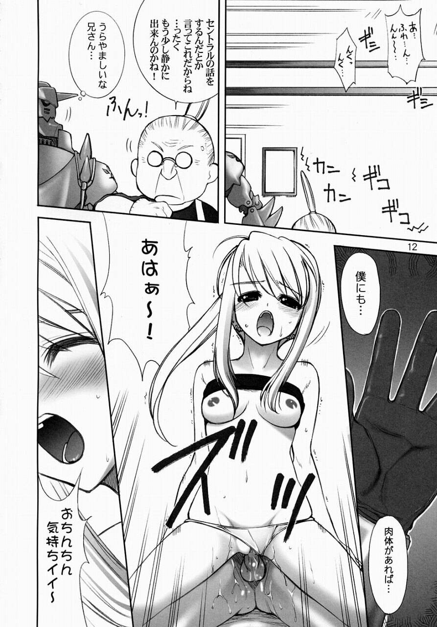 (C65) [UGEMAN (Aiyama Toshikazu, RT., Ugeppa)] Nerima (Full Metal Alchemist) - Page 11