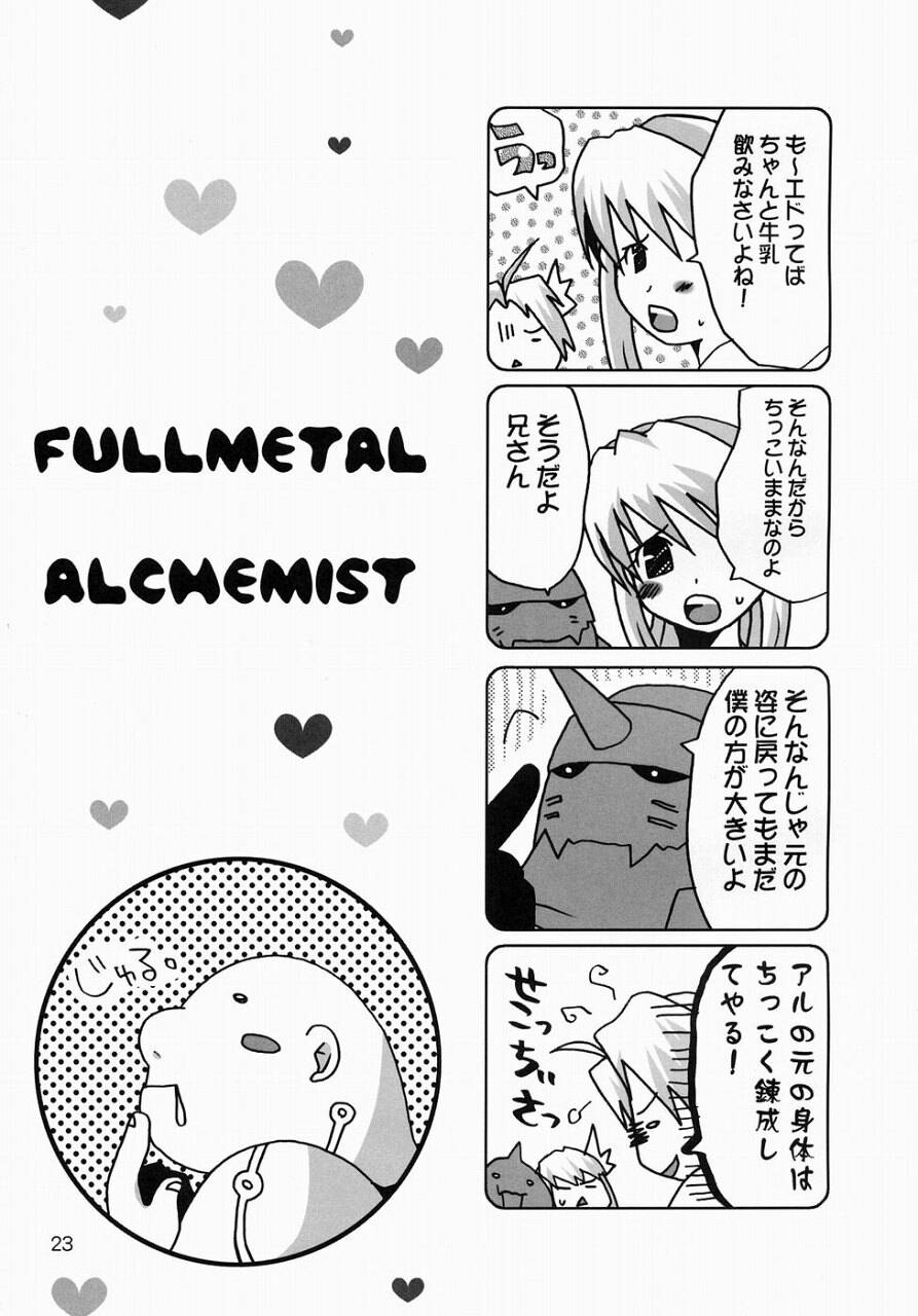 (C65) [UGEMAN (Aiyama Toshikazu, RT., Ugeppa)] Nerima (Full Metal Alchemist) - Page 22