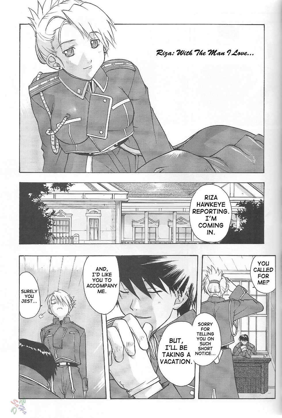 [Ucky Labo (Kika=Zaru)] Riza & Winry (Fullmetal Alchemist) [English] [SaHa] - Page 4