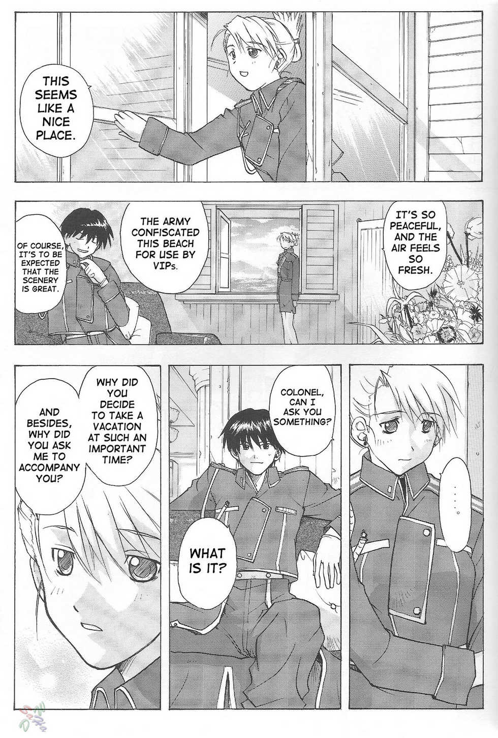 [Ucky Labo (Kika=Zaru)] Riza & Winry (Fullmetal Alchemist) [English] [SaHa] - Page 6