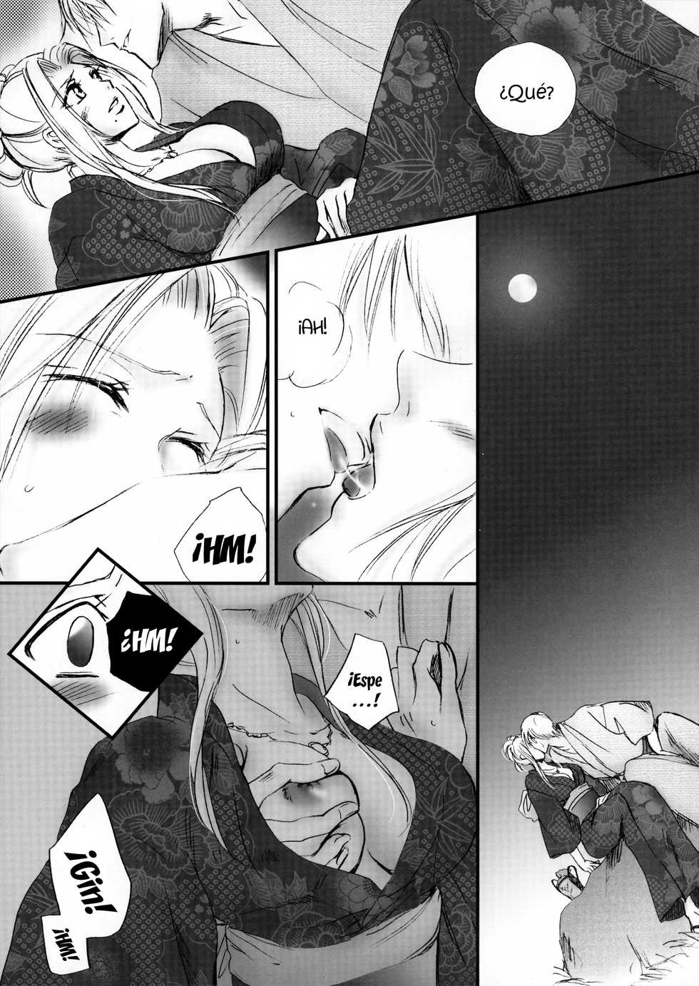 (C80) [Purincho. (Purin)] Mitsubana BLEACH (Bleach) [spanish] [ganstatrad] - Page 8