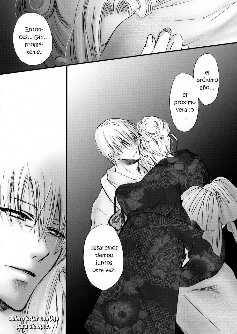 (C80) [Purincho. (Purin)] Mitsubana BLEACH (Bleach) [spanish] [ganstatrad] - Page 20
