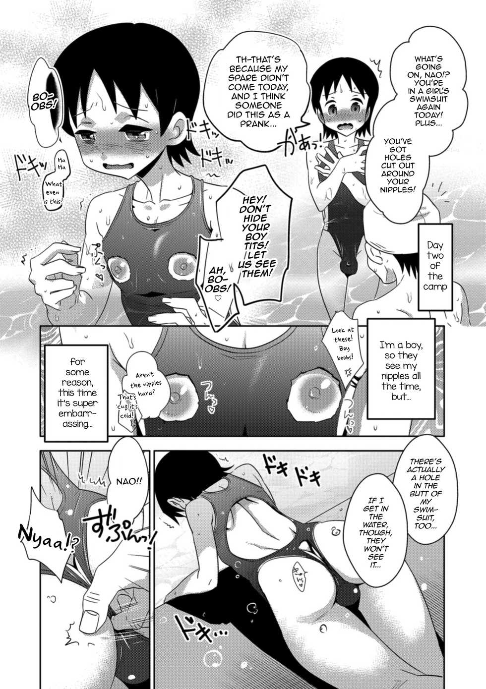 [Anthology] Otokonoko HEAVEN Vol. 41 [English] [Smith Johnson, Hennojin, mysterymeat3] [Digital] - Page 36
